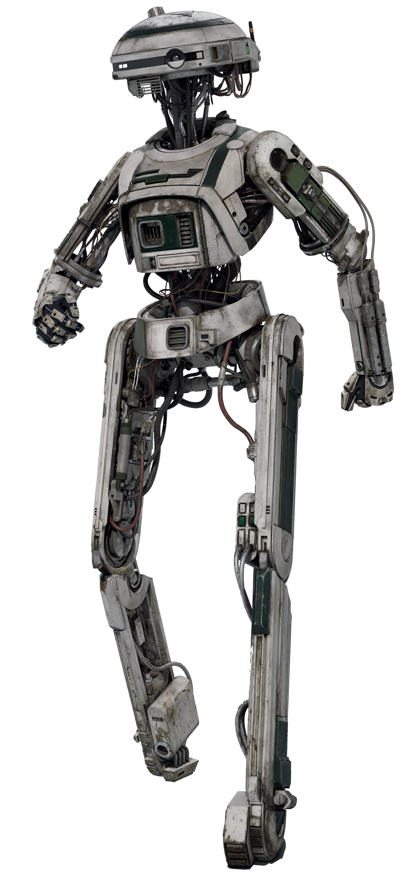 L3-37 was a custom, self-made droid from many different droid parts