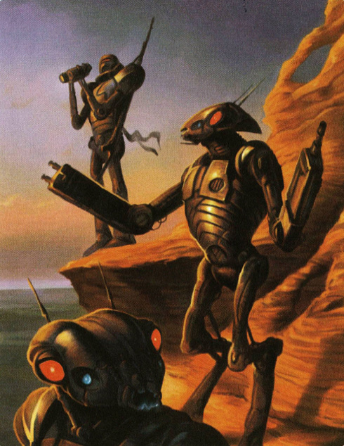 IX-6 heavy combat droid appearance in Common Appearance