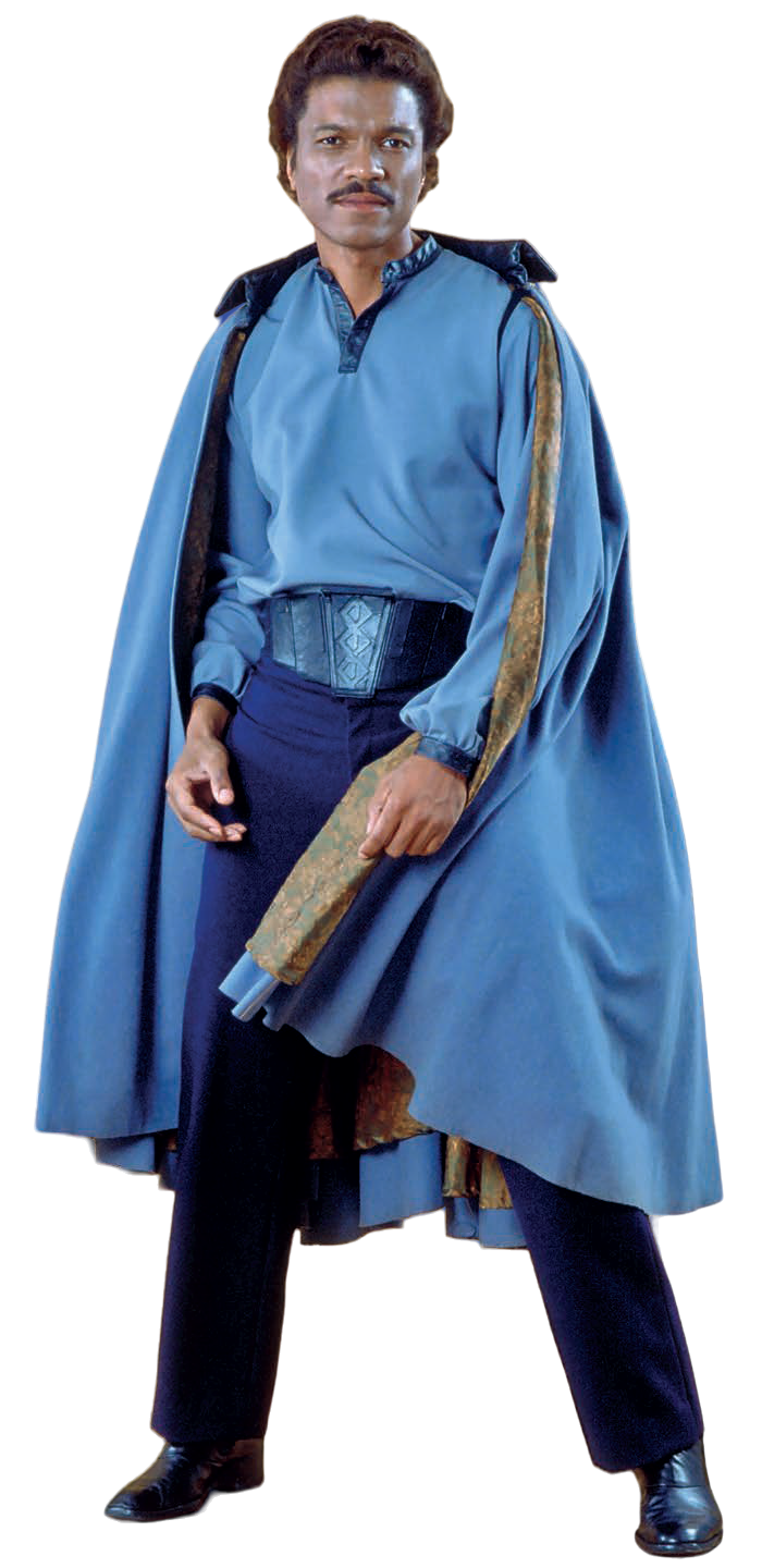 Calrissian served as Baron Administrator over Cloud City.