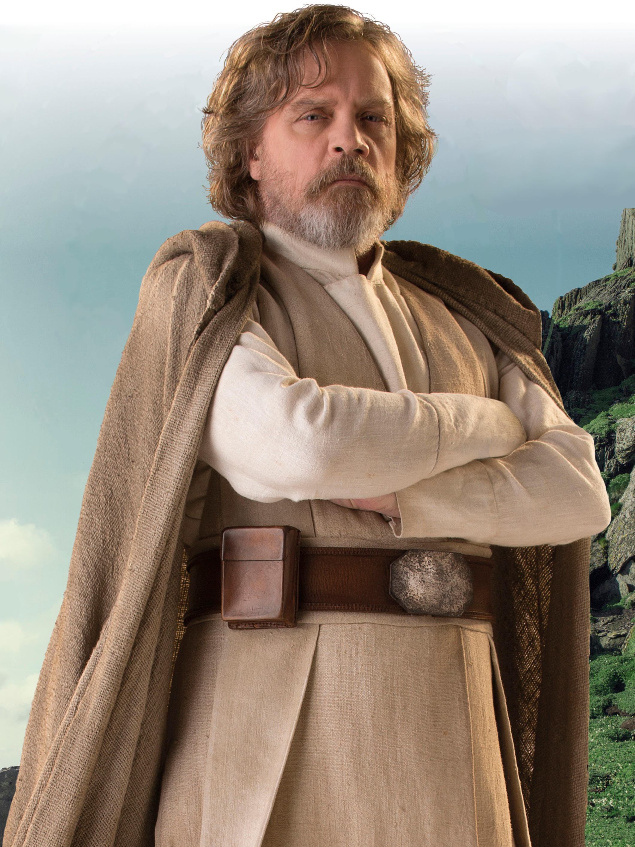 the last jedi luke skywalker