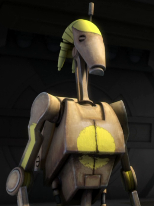 Unidentified OOM command battle droid 1  (Ryloth blockade) appearance in Common Appearance