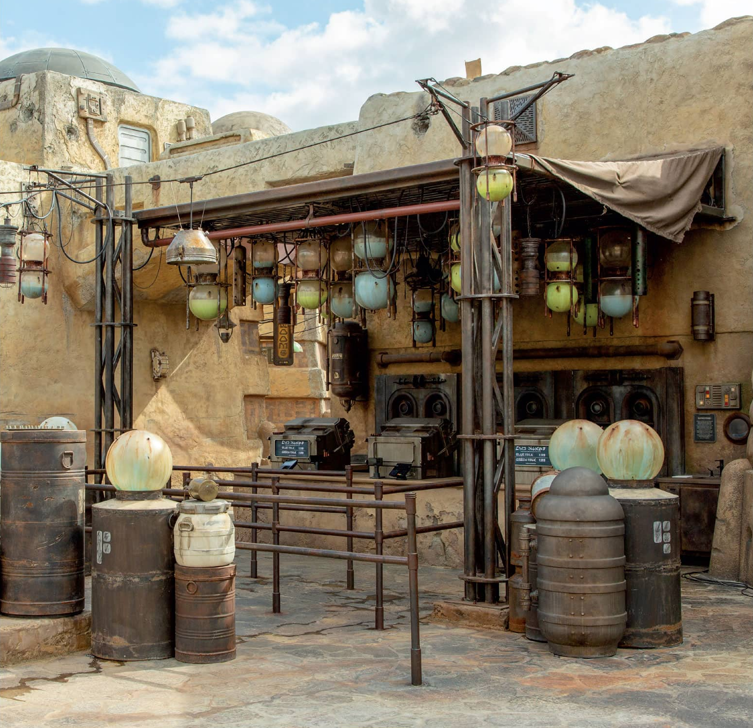 Star Wars Movie Milk History - Disney's Star Wars Theme Park Is