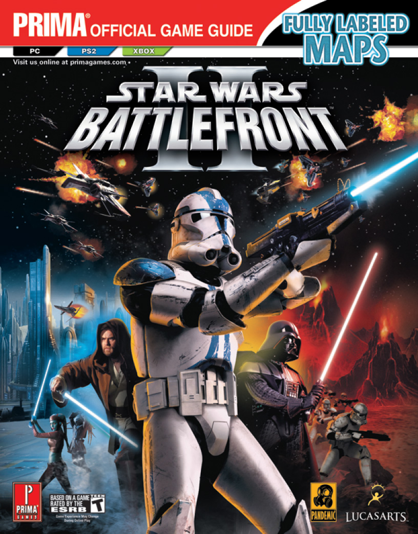 Star Wars Battlefront II: Prima Official Game Guide appearance in Common Appearance