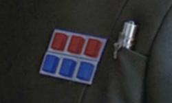 Rank insignia plaque appearance in Common Appearance