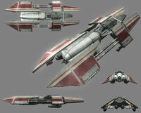 Rihkxyrk Heavy Starfighter