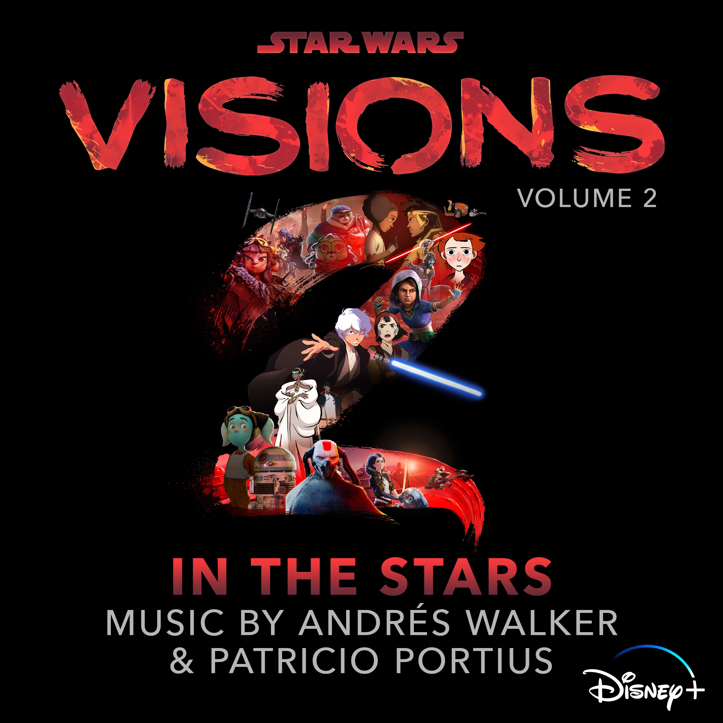 Star Wars: Visions Vol. 2 – In the Stars (Original Soundtrack) appearance in Common Appearance