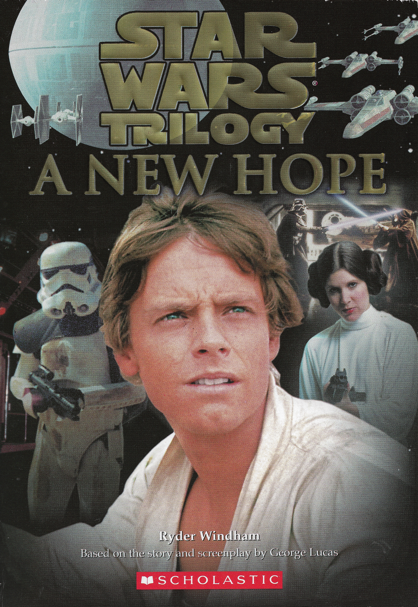 Star Wars: Episode IV A New Hope (junior novelization