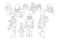 Concept art by Takafumi Hori for "T0-B1"[201]