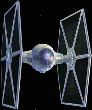 Tie outlet fighter light