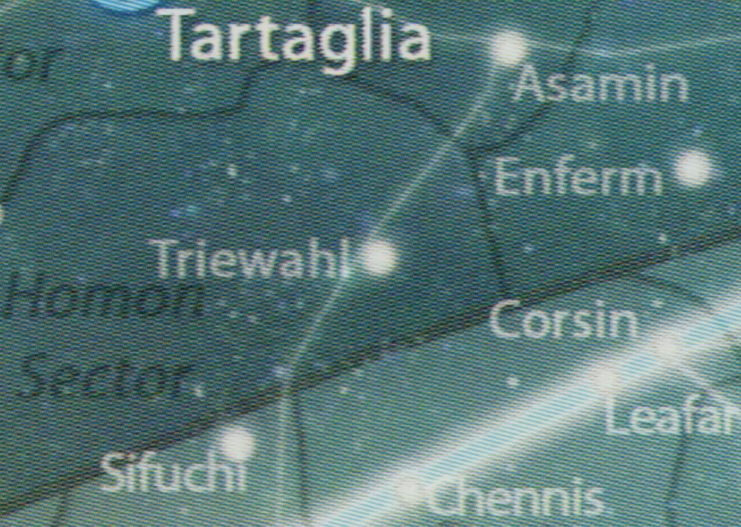 Triewahl system appearance 