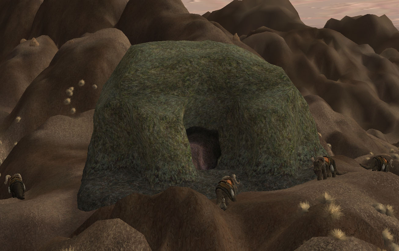 Tusken Relic Cave appearance in Common Appearance