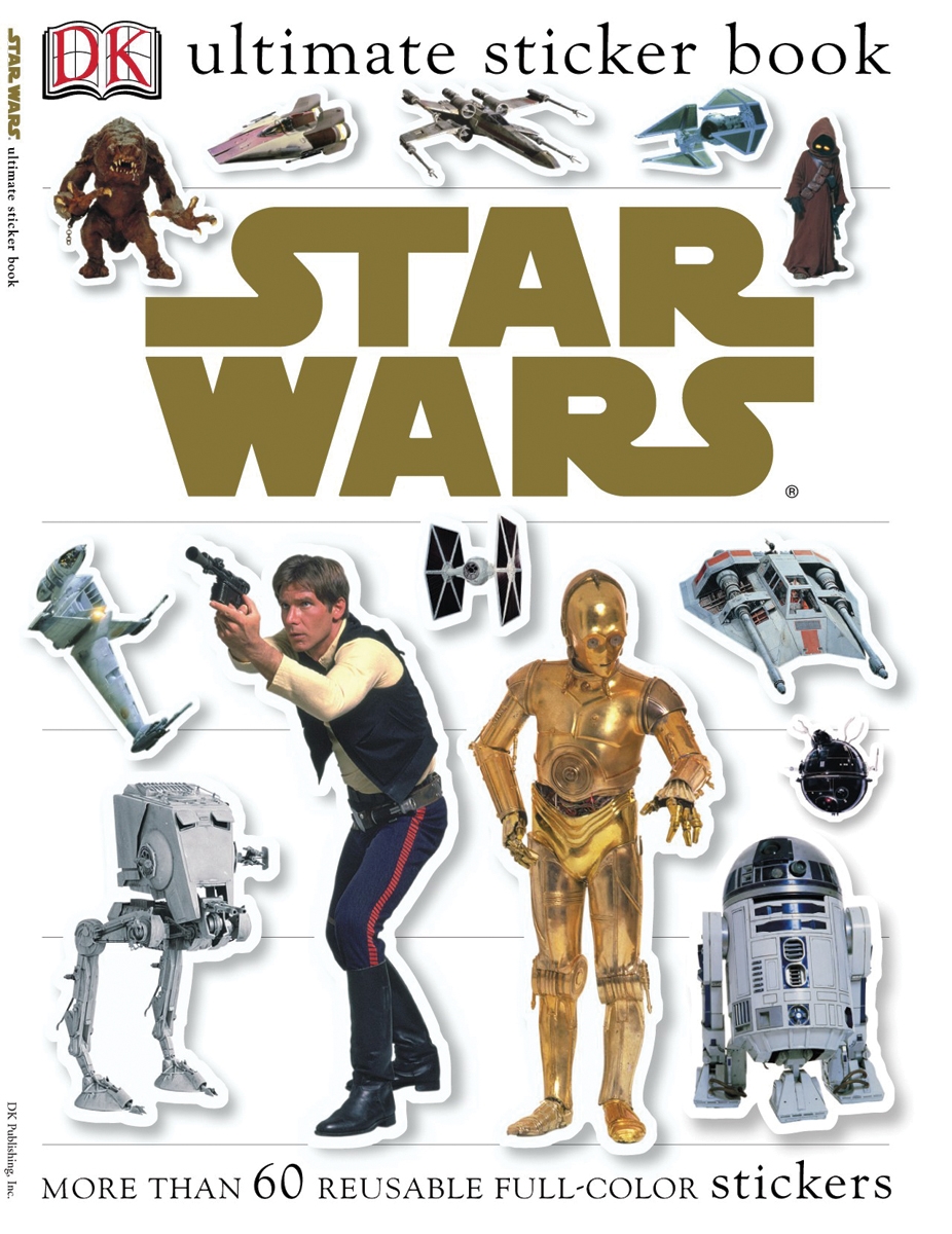 Star Wars Classic Sticker Book by Erin Condren