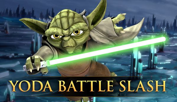 Yoda battle slash hotsell