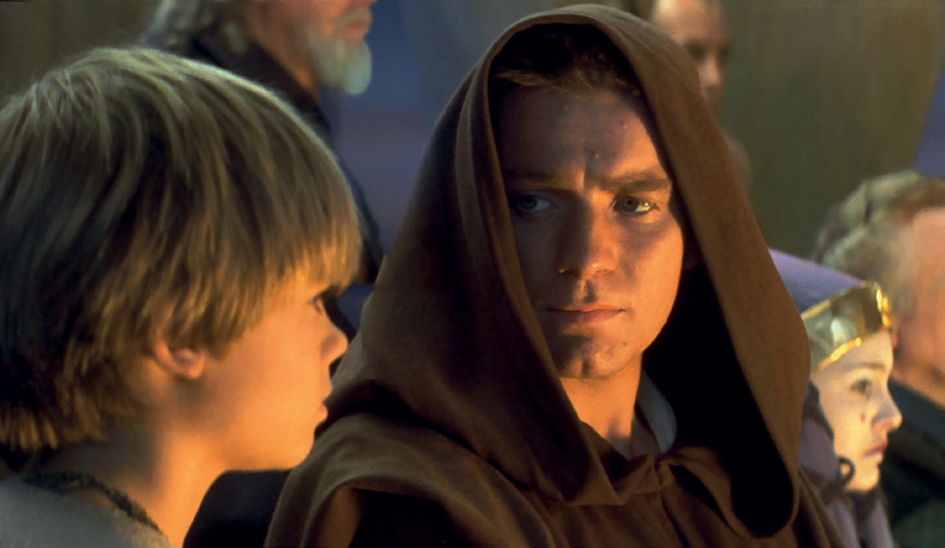 Following the death of Jinn, Skywalker began his Jedi apprenticeship under Obi-Wan Kenobi.