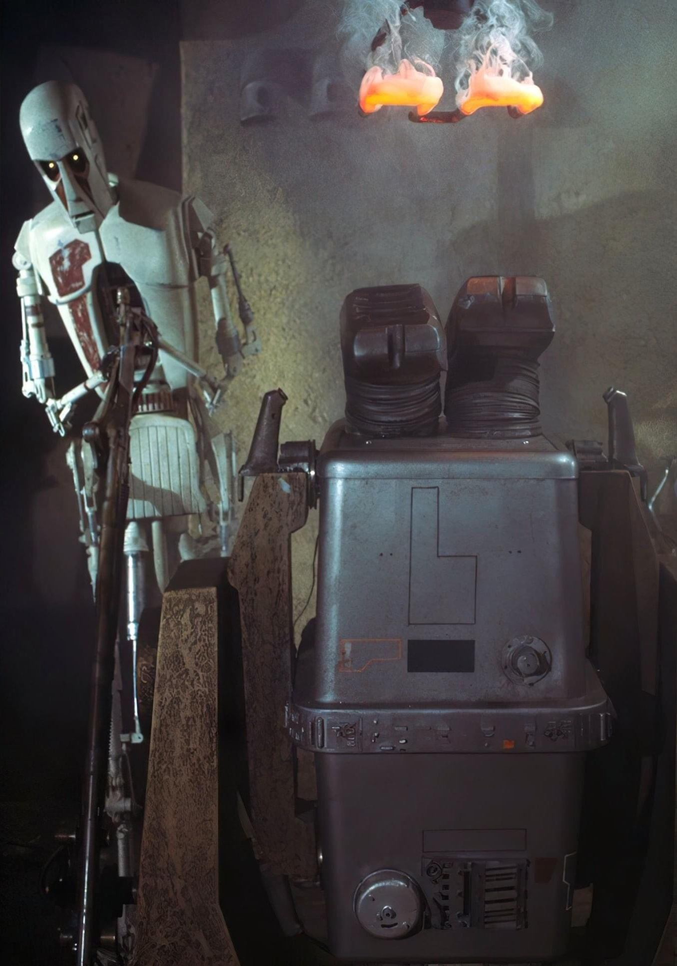 Unidentified GNK power droid  (Jabba's Palace) appearance in Common Appearance