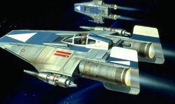 A-Wing blue