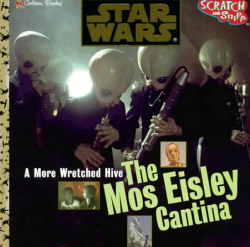 Maas Easley Cantina – You'll never find a more wretched hive of