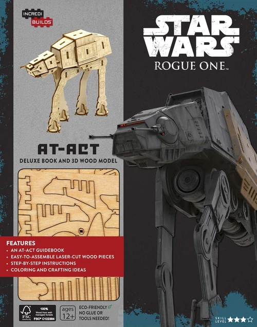 AT-ACT Deluxe Book and 3D Wood Model
