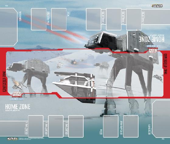 Battle of Hoth playmat/poster