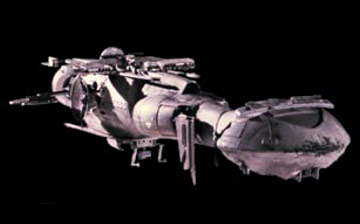 A Braha'tok-class gunship