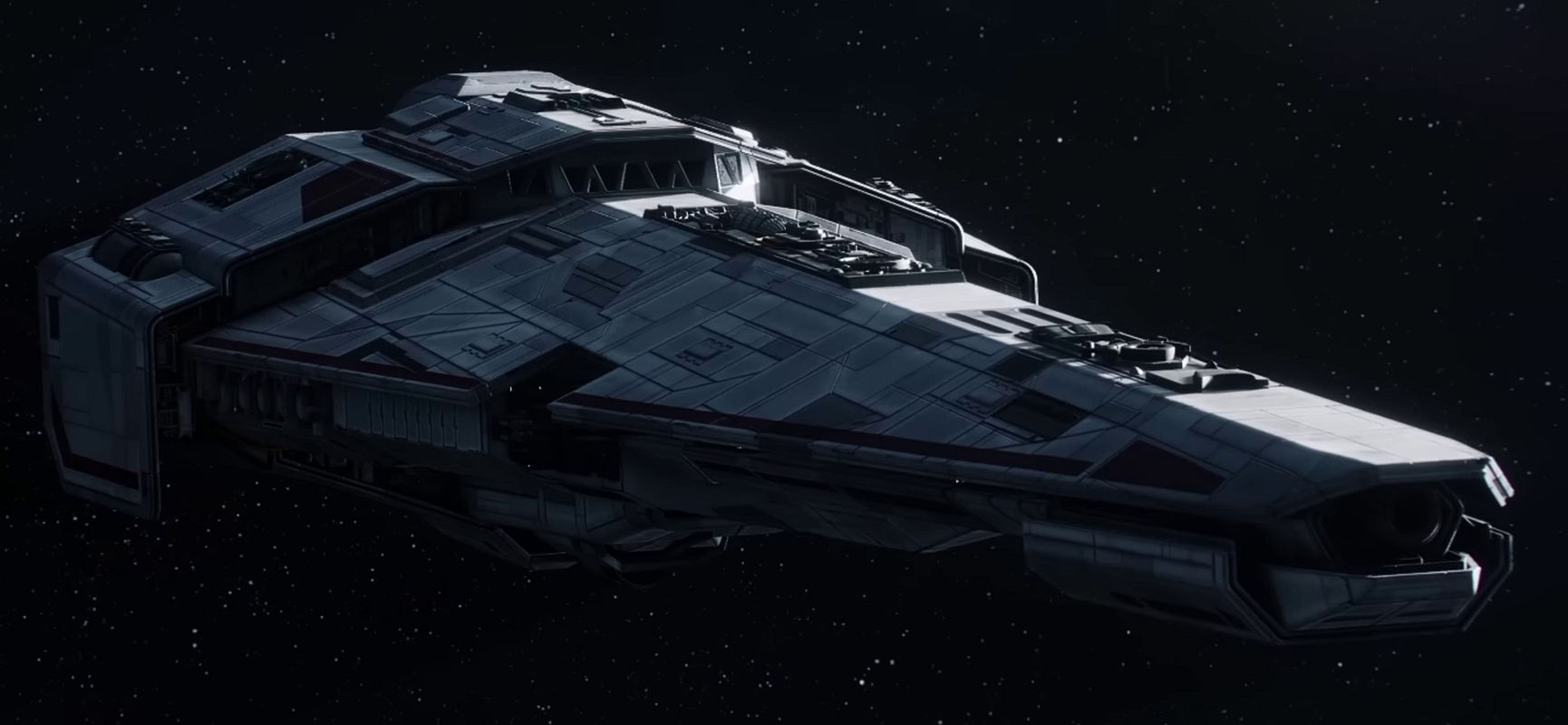 Corvus (Raider II-class) appearance 