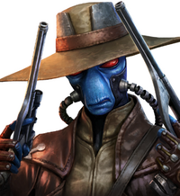 Cad Bane in Star Wars: Force Arena