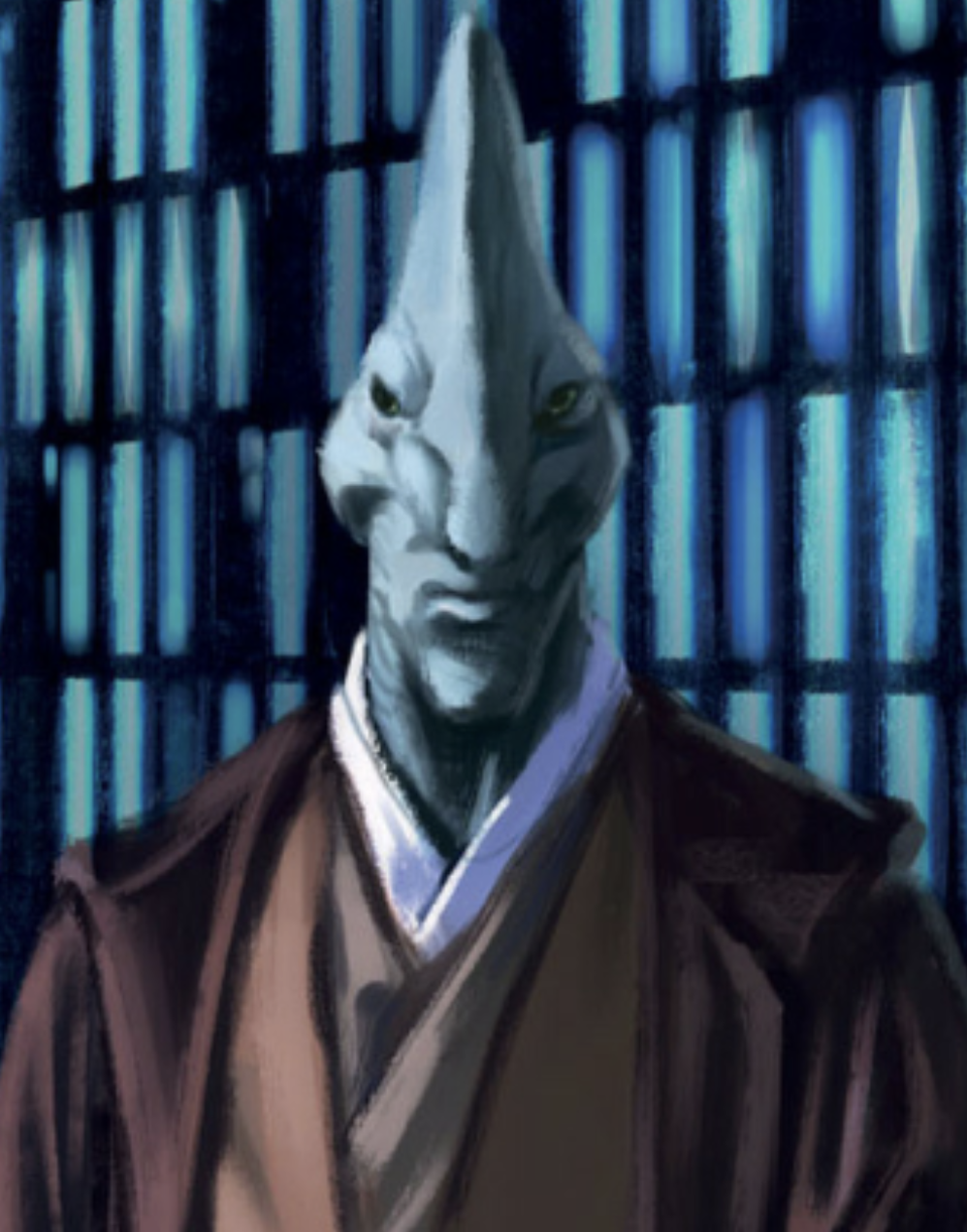 Harli Cogra included several sections mentioning Trymant IV in the book Chronicles of the Jedi.