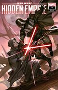 Variant cover by InHyuk Lee