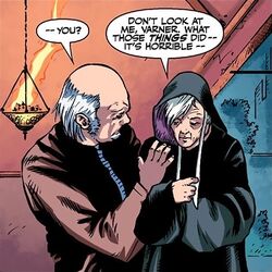 Hilts comforts Iliana
