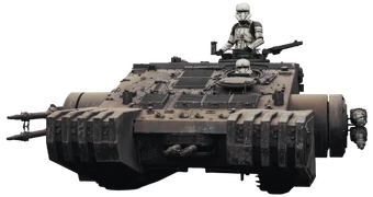 star wars rogue one tank
