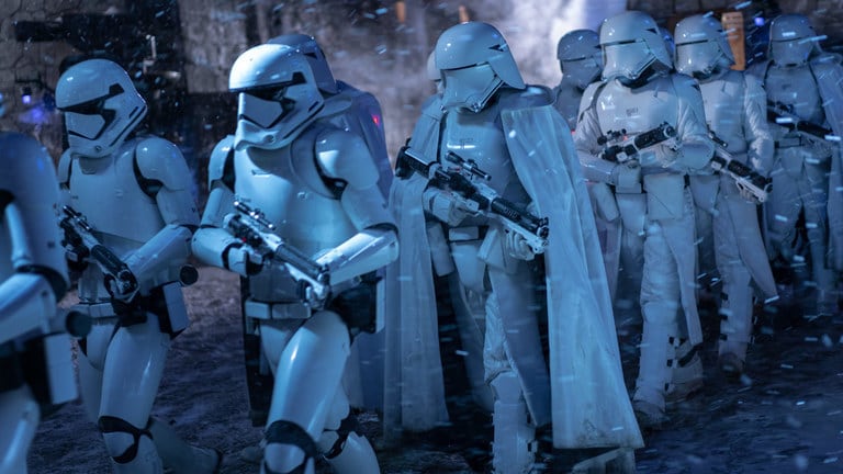 The abducted children became part of a new generation of stormtroopers that projected the power of the rising First Order.