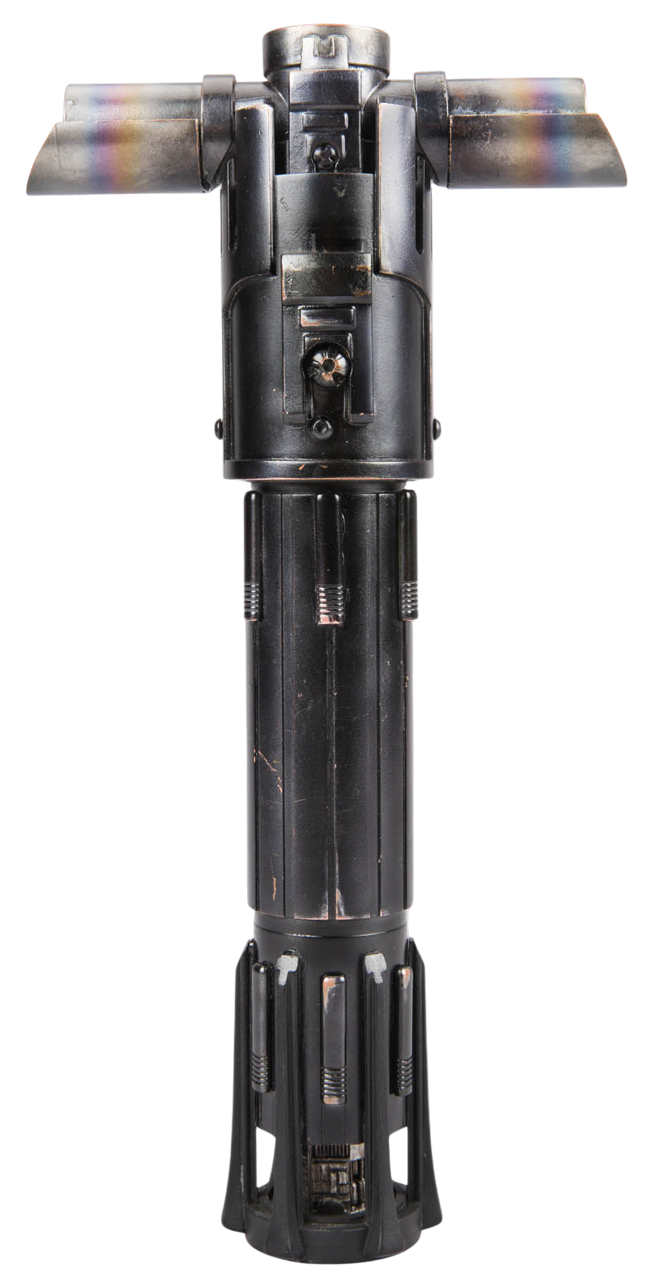 Kylo Ren's lightsaber appearance 