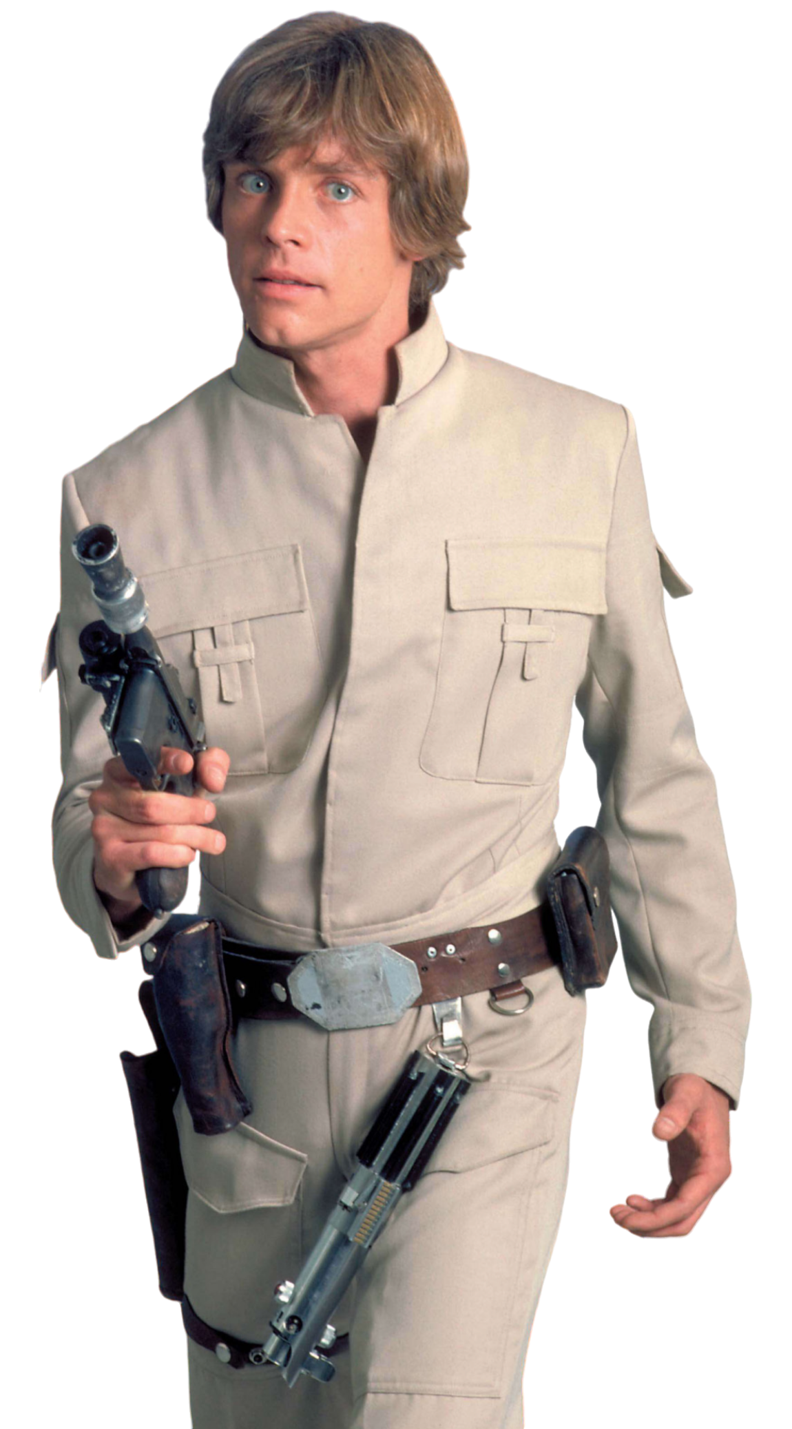 Commander Luke Skywalker (pictured) tasked a group of Rebel Alliance agents with transporting a Schenor child to Rhamsis Callo.