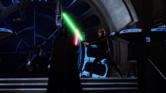 Luke vs Vader - Second Death Star