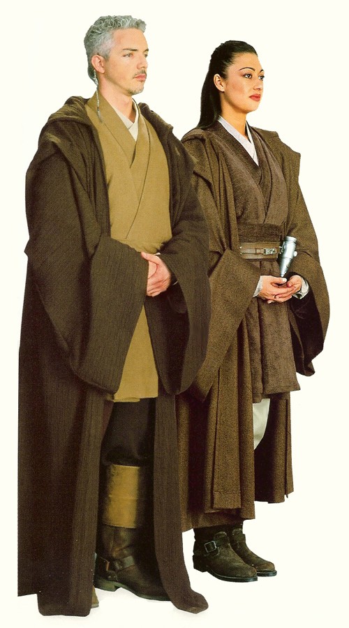 Who are all the Star Wars Jedi Padawans and their Jedi Masters