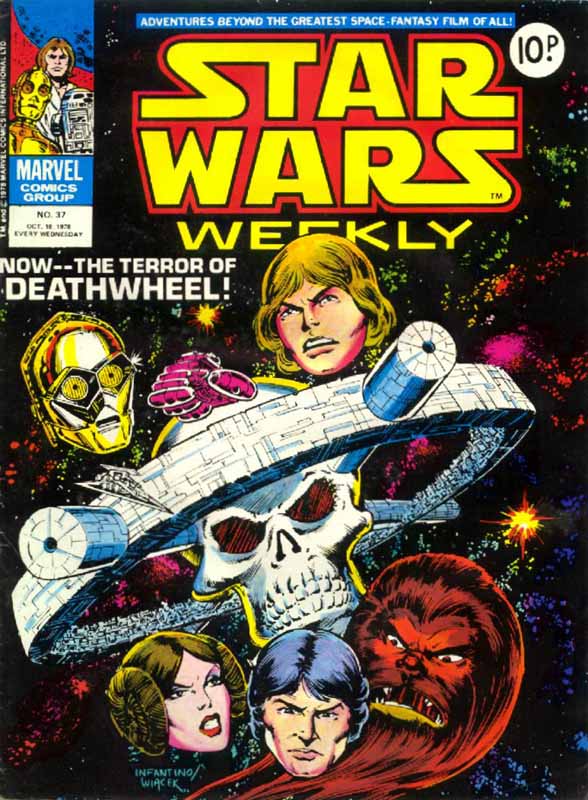 Star Wars Weekly 37 appearance in Common Appearance