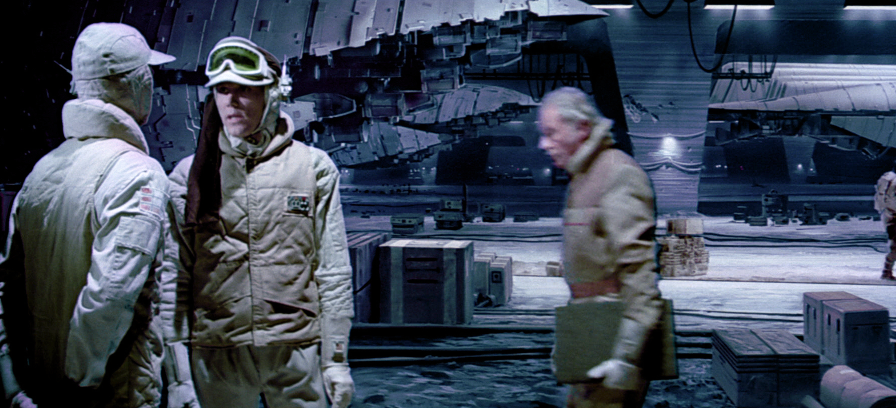 McQuarrie was instrumental in the construction and defense of Echo Base.