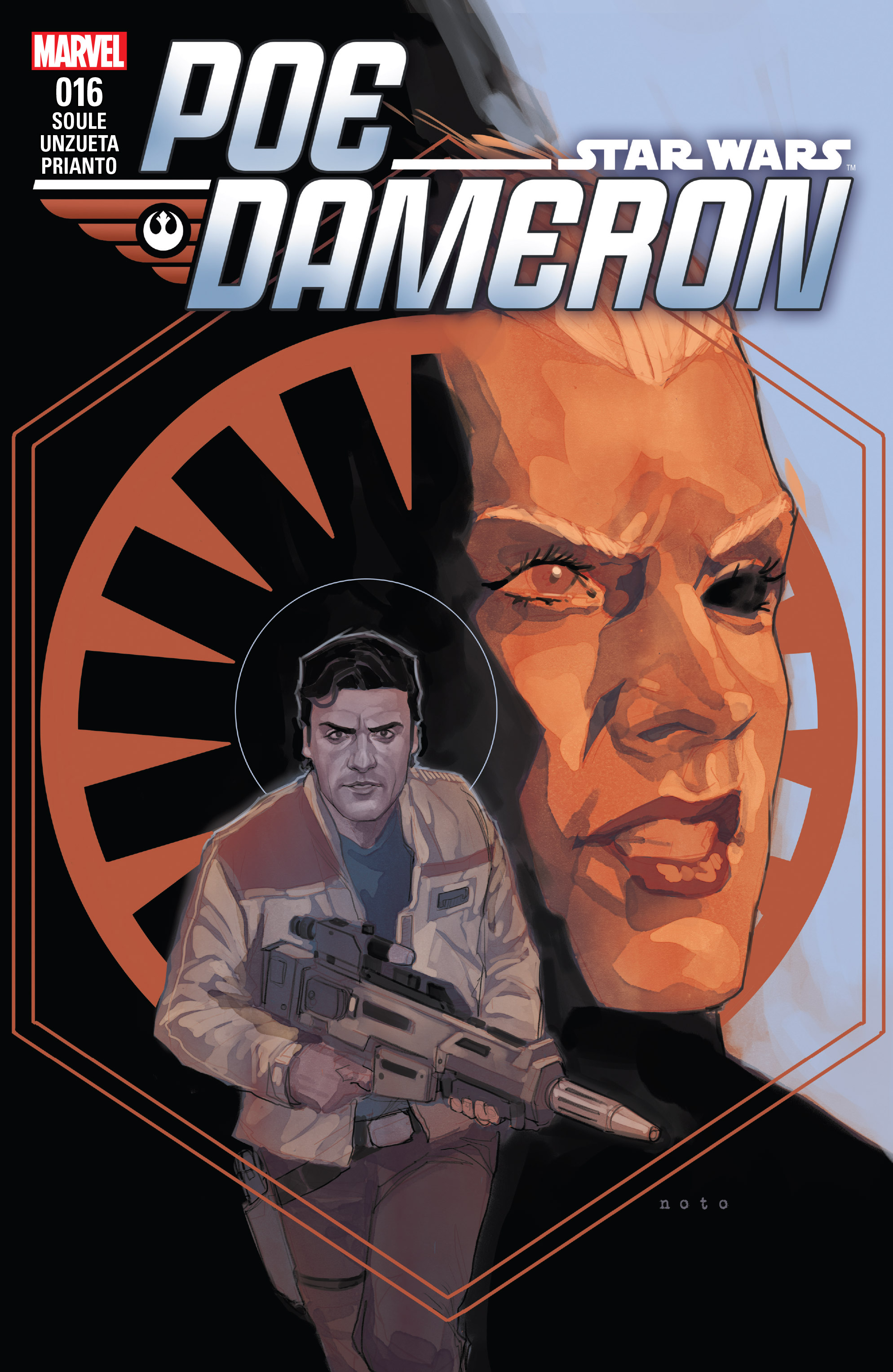 Poe Dameron 16 appearance in Common Appearance