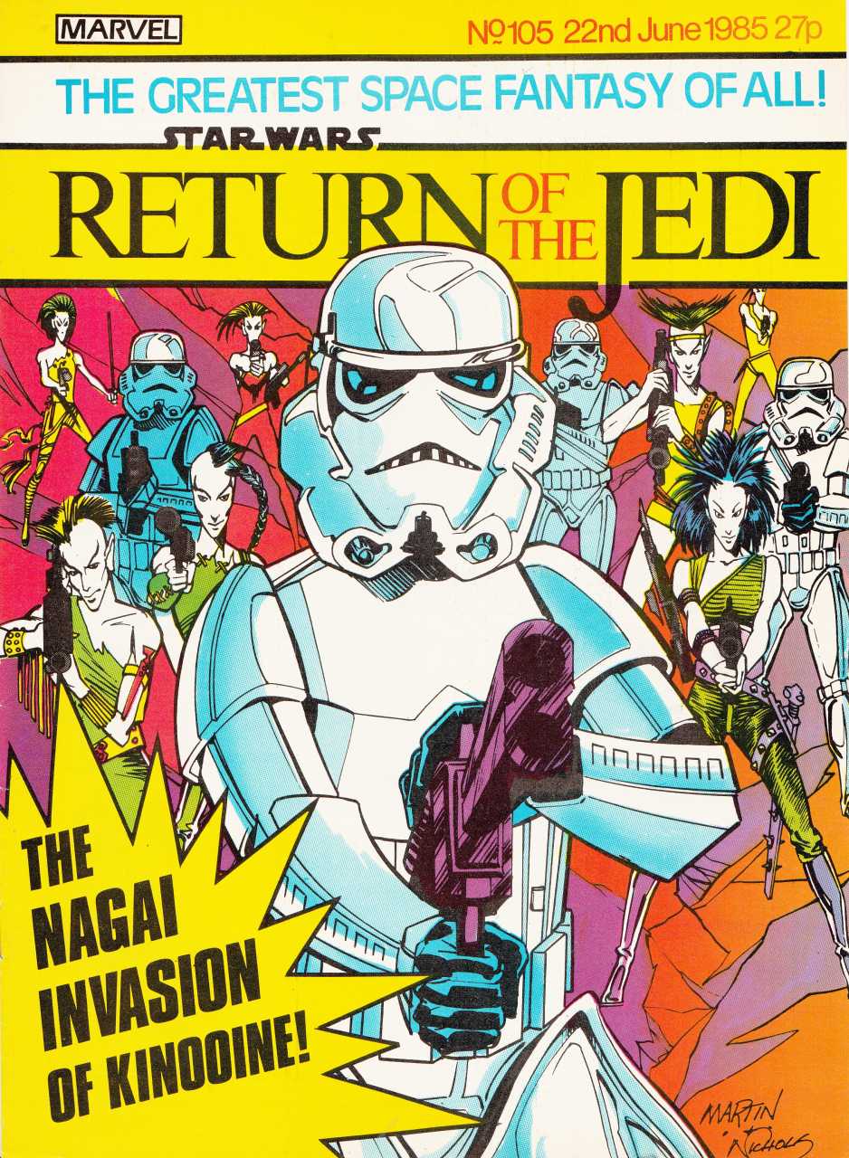 Return of the Jedi Weekly 105 appearance in Common Appearance