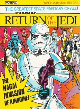 Return of the Jedi Weekly 105
