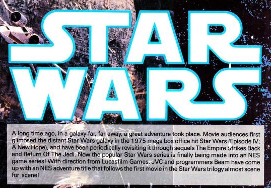 Star Wars (article) appearance in Common Appearance