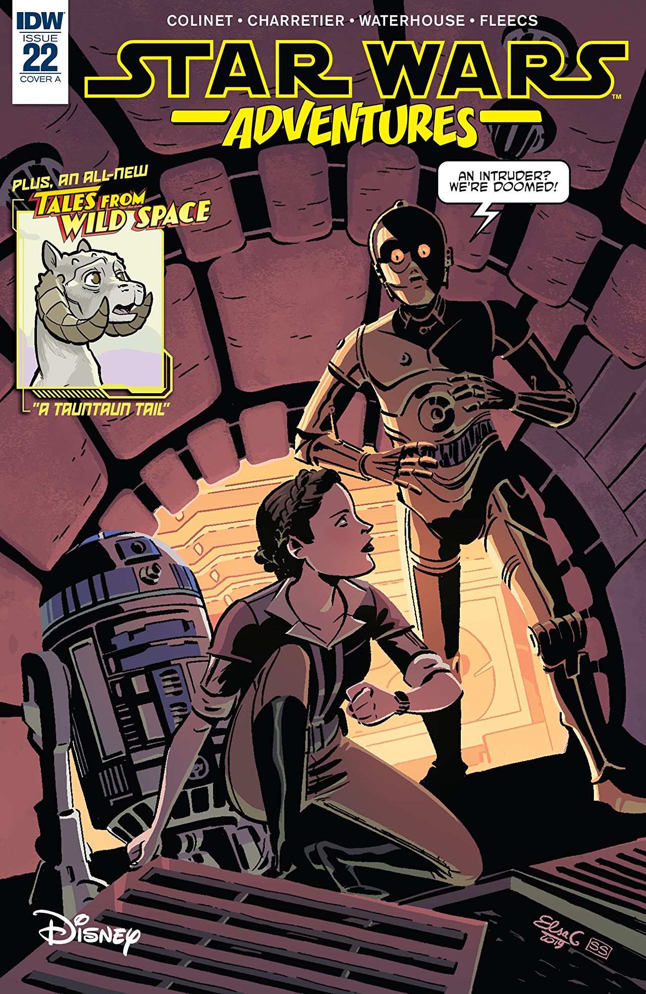 Star Wars Adventures (2017) 22 appearance in Common Appearance