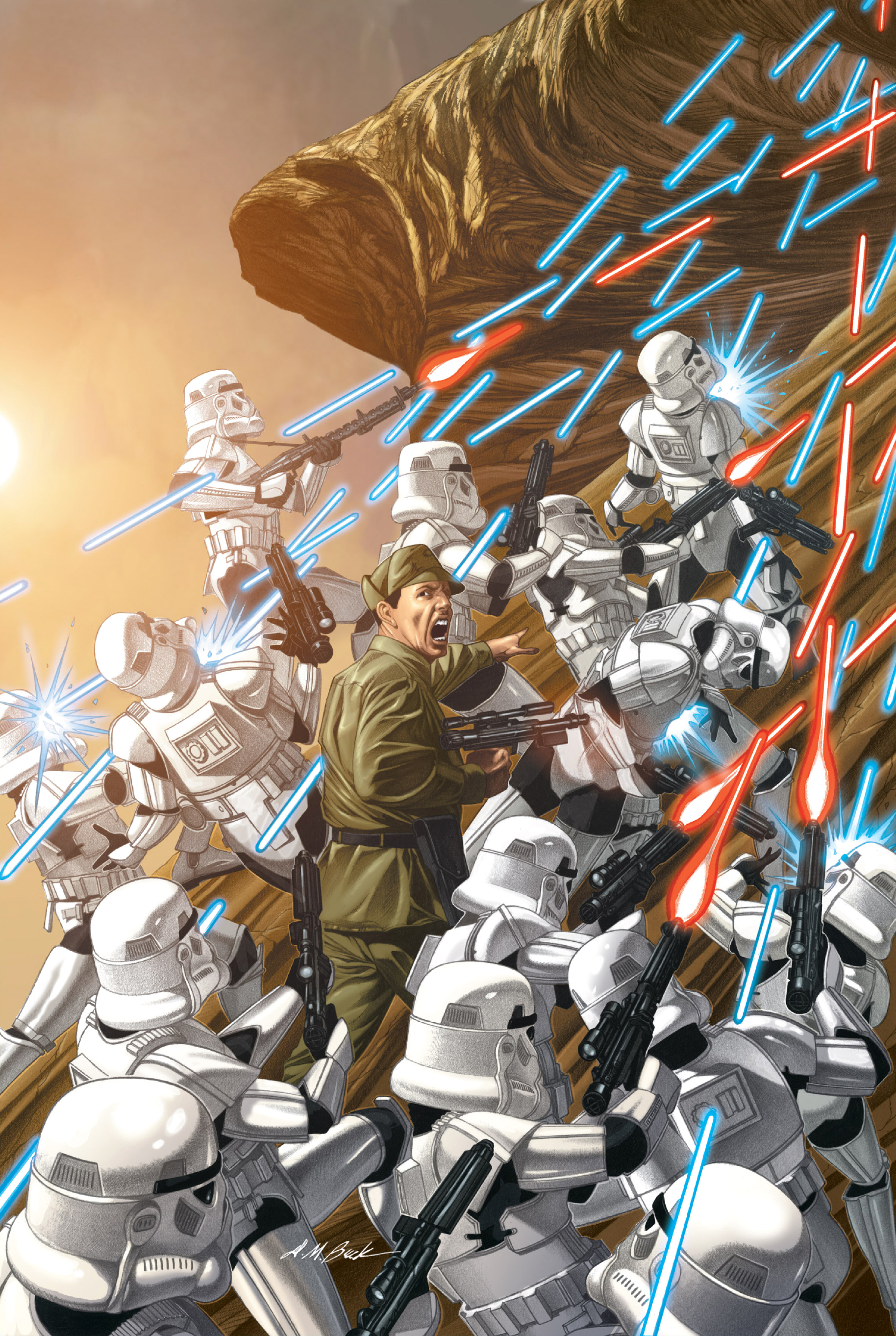 Jabiimi's last stand, the Empire's final assault