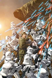 's last stand, the Empire's final assault