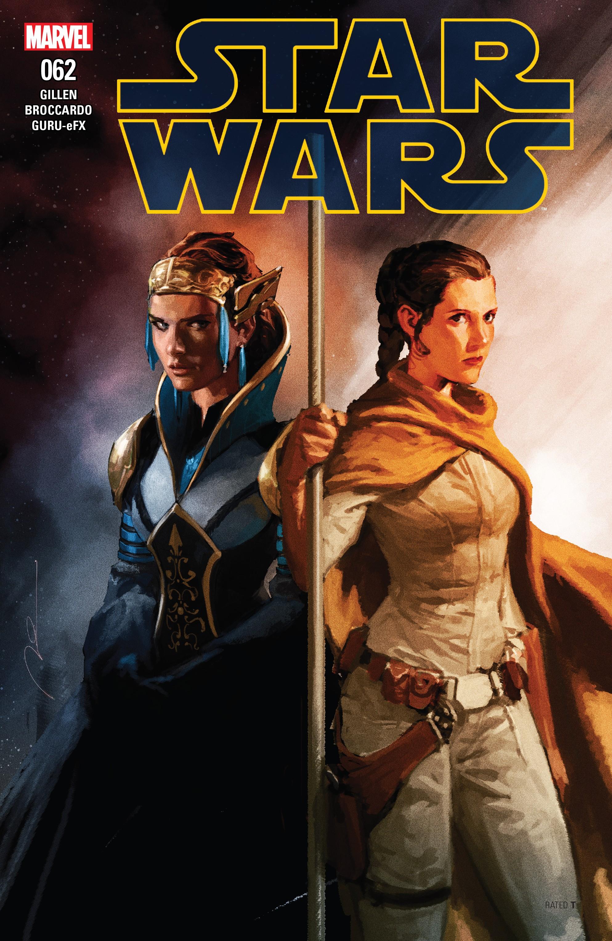 Star Wars (2015) 62 appearance in Common Appearance