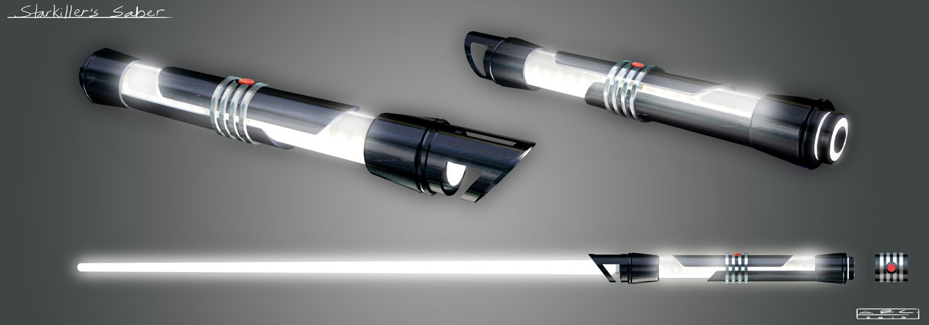 star wars force unleashed lightsabers