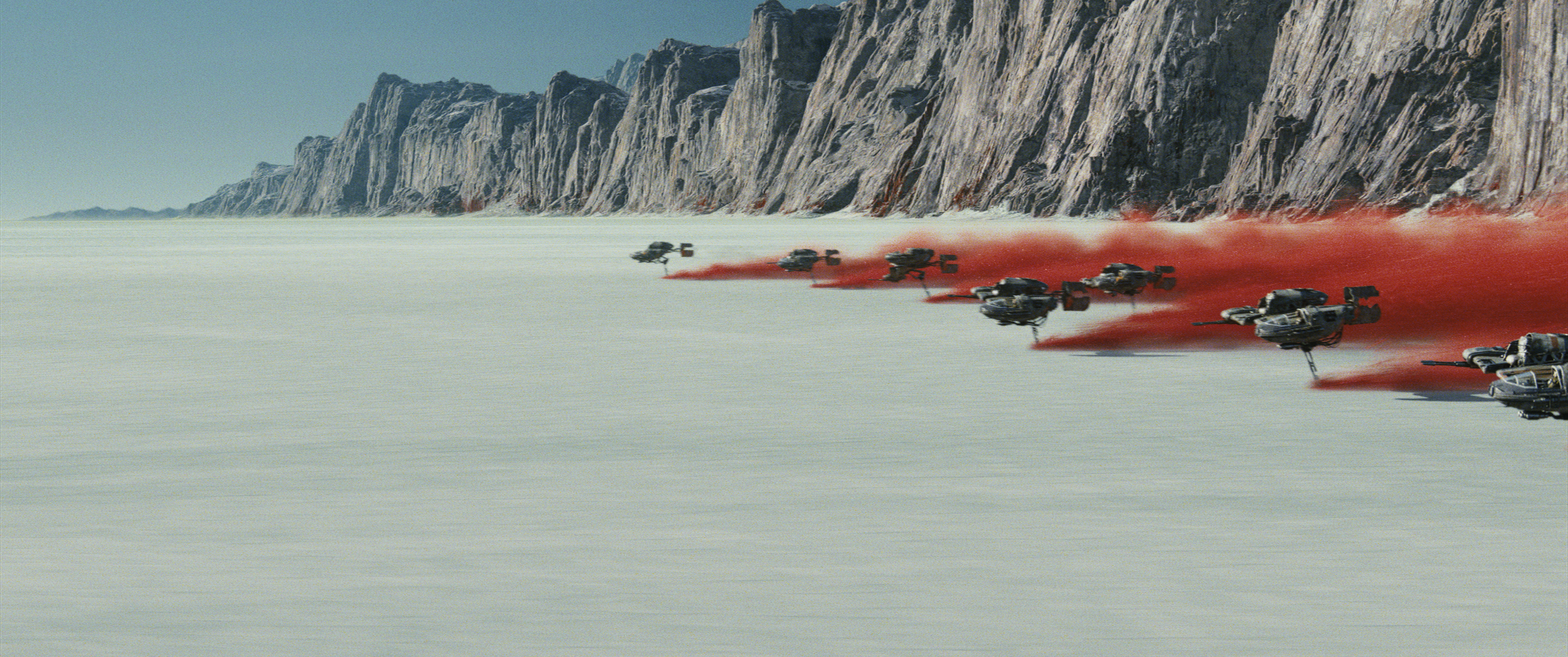 In 'Star Wars: The Last Jedi', the Resistance Keeps Making the