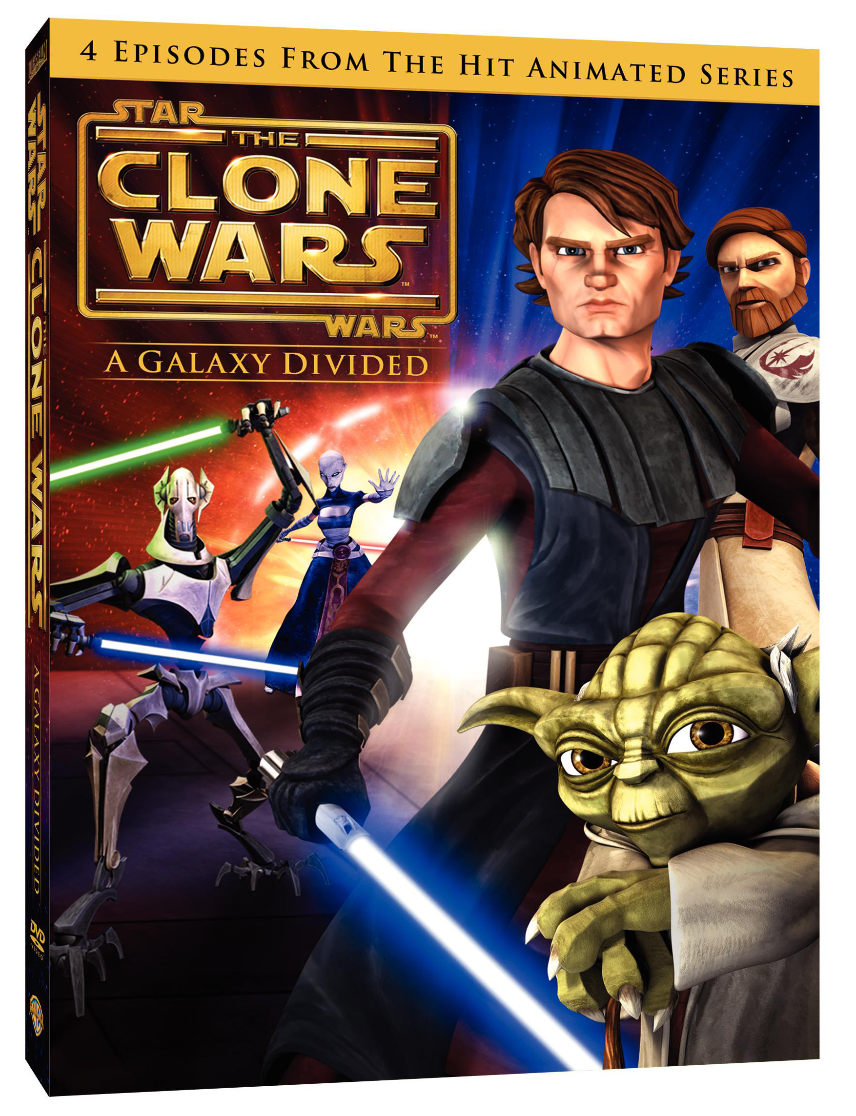 Star Wars: The Clone Wars: "A Galaxy Divided" appearance in Common Appearance