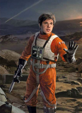 A teenage Temmin Wexley, Mister Bones' creator and companion.