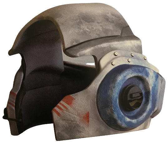 A-wing flight helmet